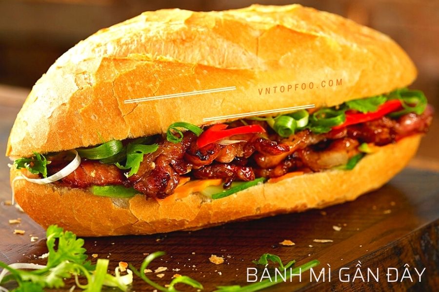 Bánh mì mới đây: Ngon nức tiếng giá rẻ với ship tận nơi ở Sài Gòn