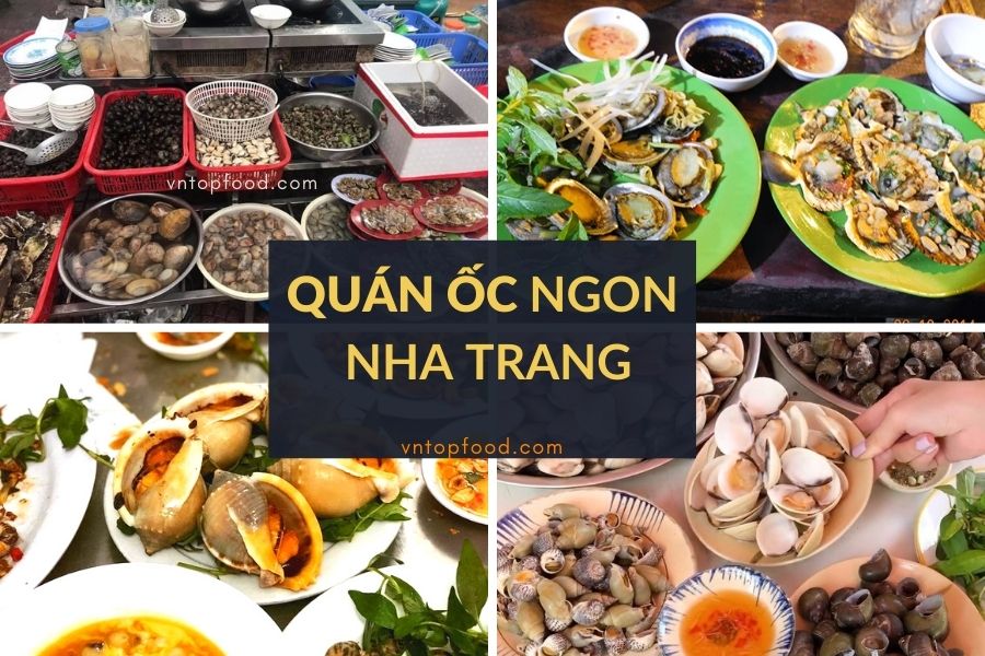 Những quán ốc ngon ở Nha Trang ăn no say không lo về giá