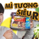 Review mỳ tương đen Hàn Quốc mới