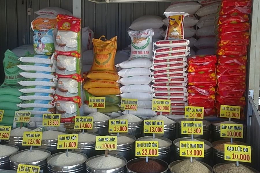 Shop gạo mới đây: Địa chỉ bán buôn và lẻ lớn nhất ở những quận tphcm